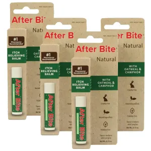 After Bite Natural Bug Bite Relief Balm 4pk