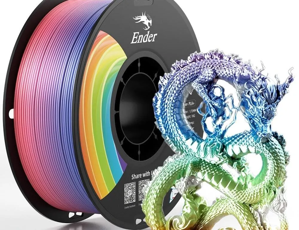 Creality PLA Plus 3D Printer Filament 1.75mm 1kg