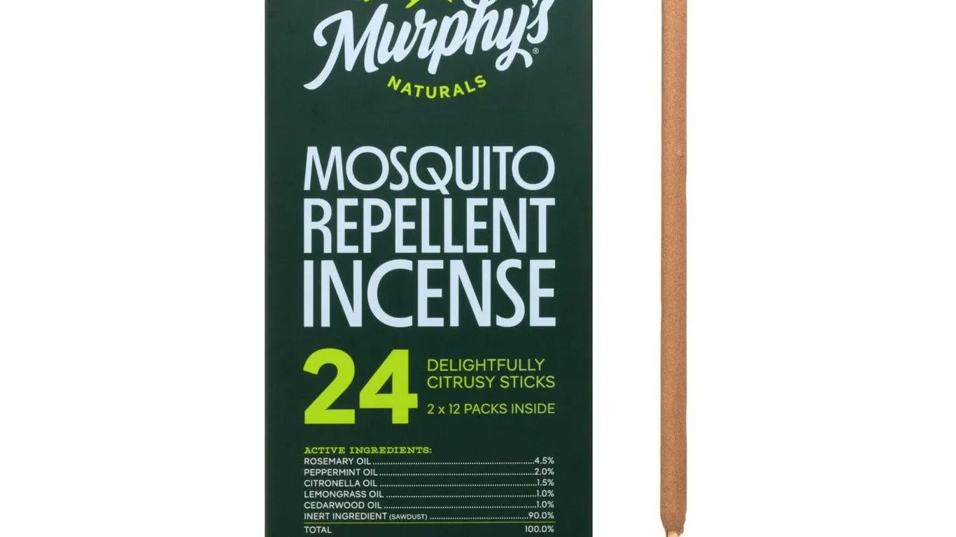 Murphys Naturals Citronella Incense Sticks 24ct