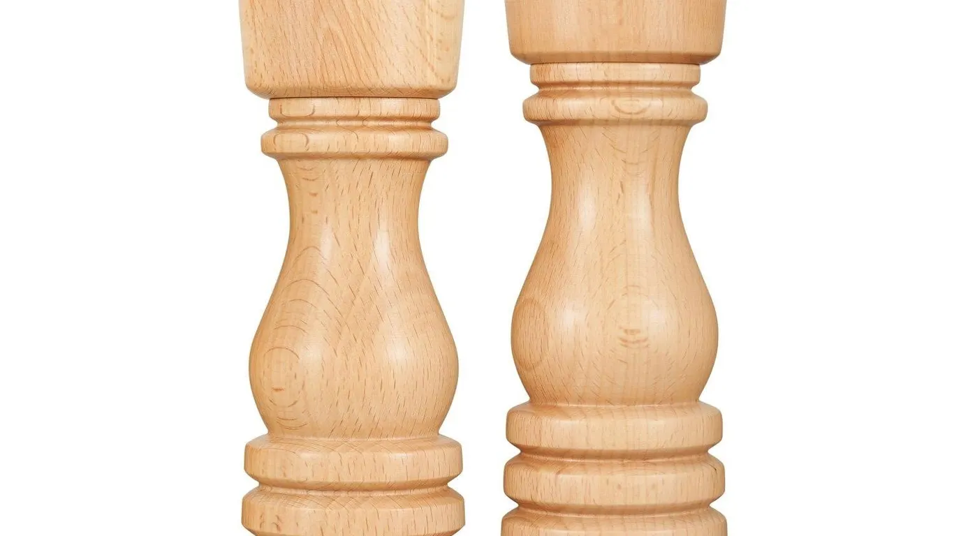Cole Mason Salt Pepper Mill Set 7 Inch