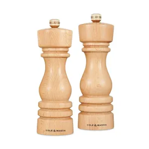 Cole Mason Salt Pepper Mill Set 7 Inch