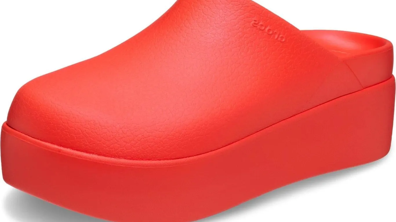 Crocs Dylan Platform Clog Starfish Size 8