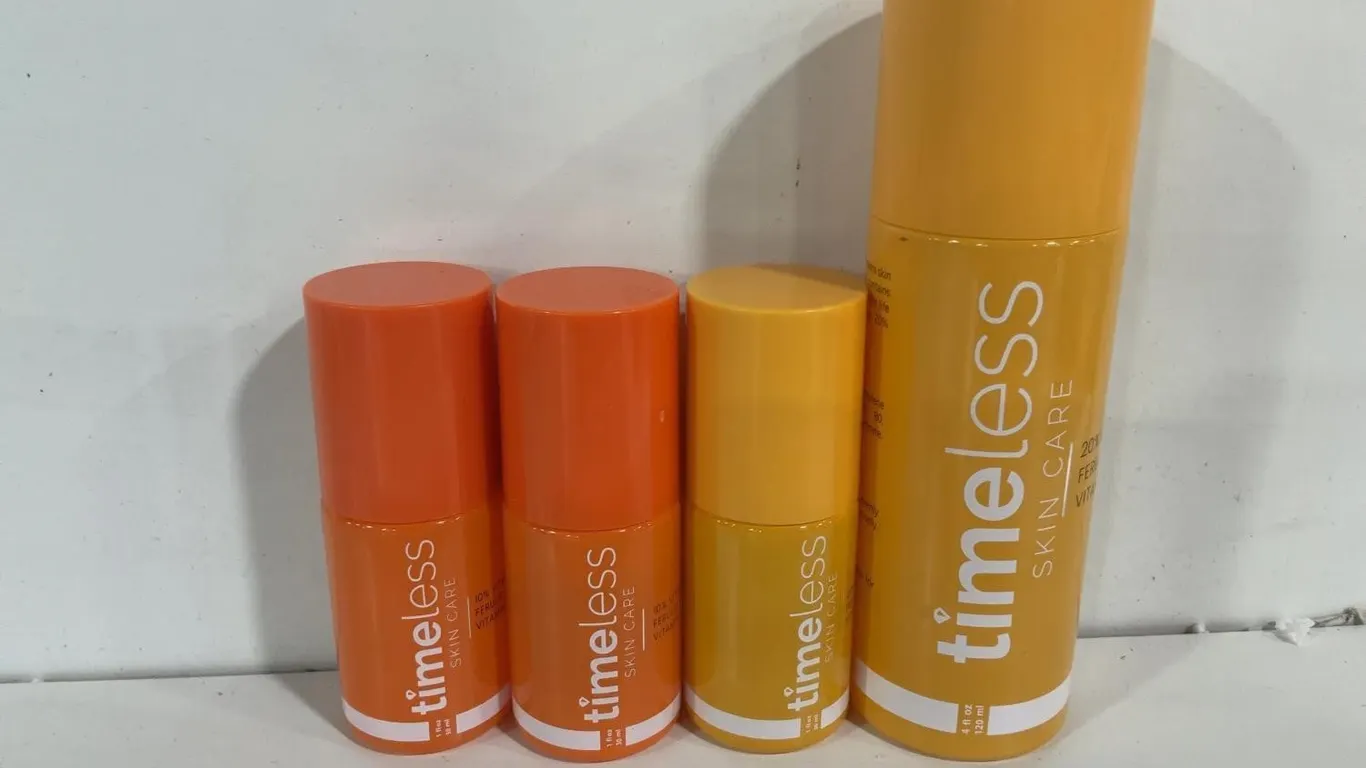 Timeless Skin Care Facial Serum Set