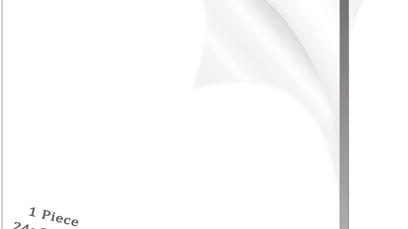 Adtda Clear Acrylic Sheet 14 Thick 24x36