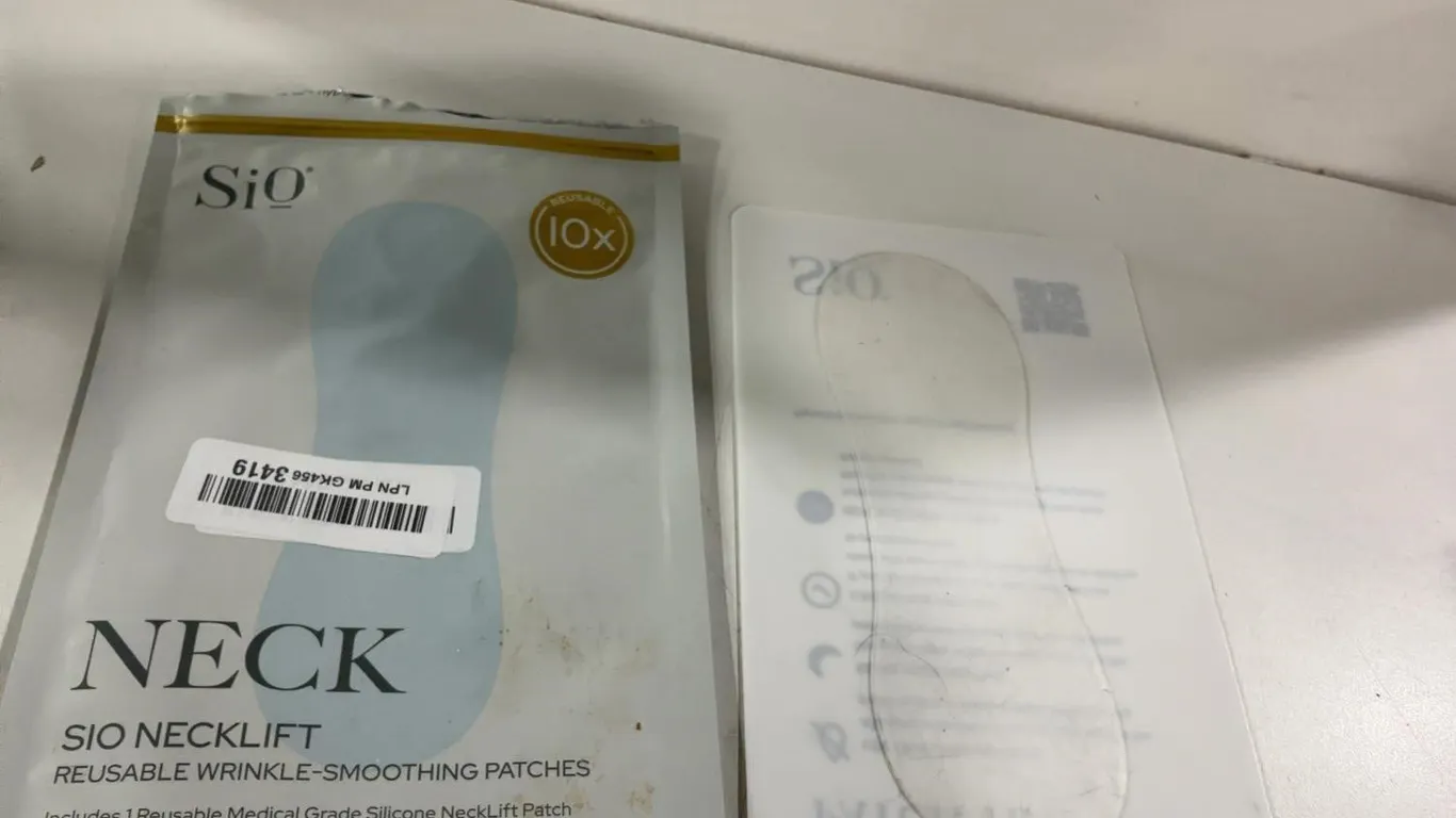 SiO NeckLift Silicone Wrinkle Patch