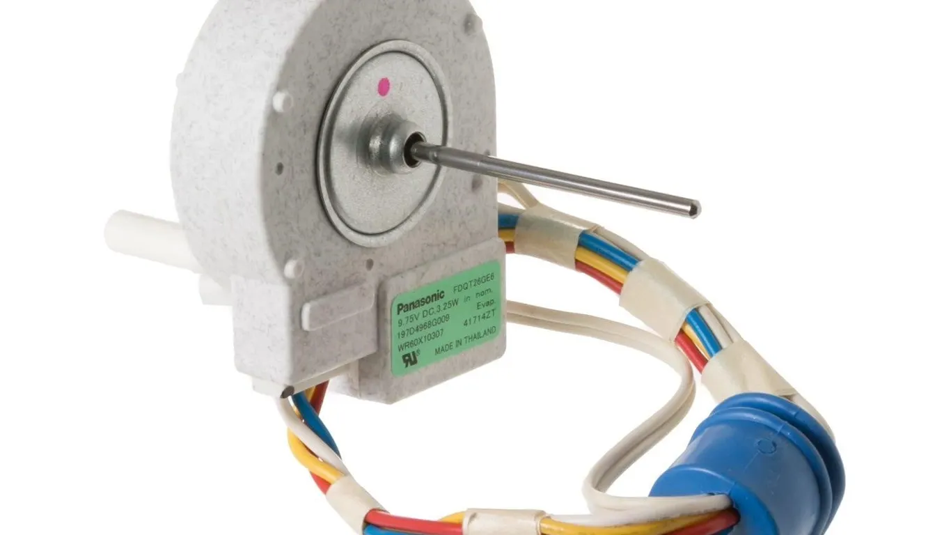 GE WR60X10307 Refrigerator Evaporator Fan Motor