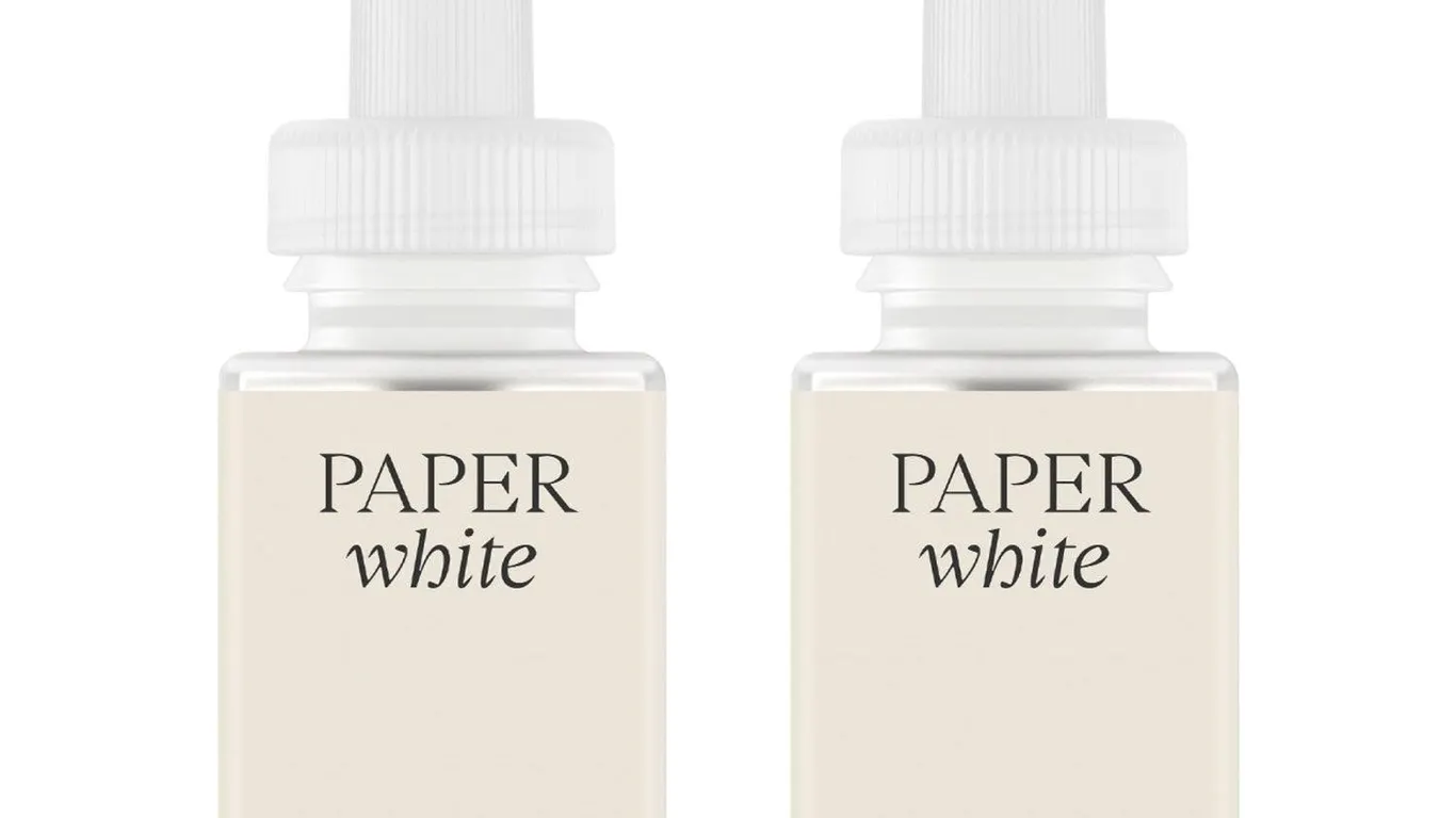 Pura Studio McGee Paper White Diffuser Refill 2pk