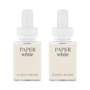 Pura Studio McGee Paper White Diffuser Refill 2pk
