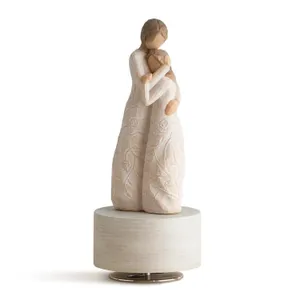 Willow Tree Close To Me Musical Figurine 7.5