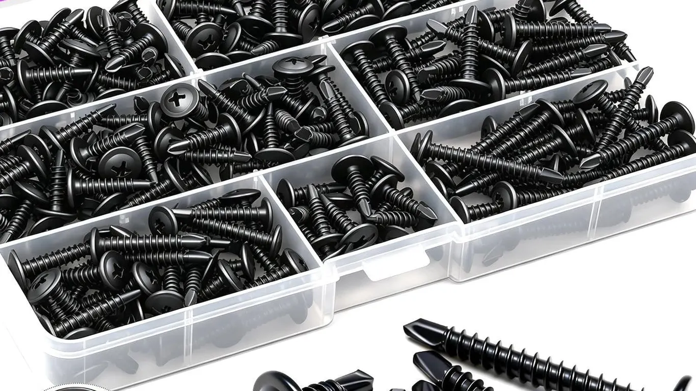 Mxuteuk 8 Truss Head Self Drilling Screws 115ct