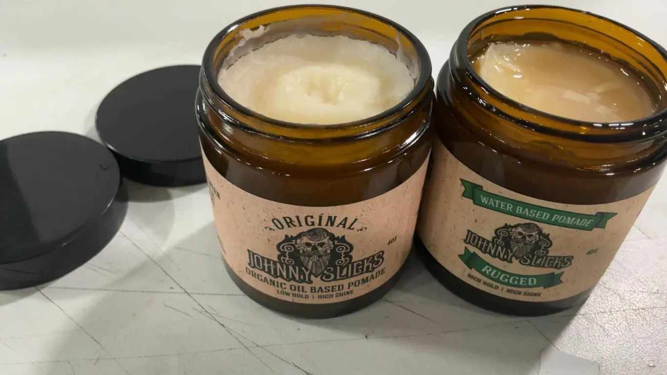 Johnny Slicks Original Rugged Pomade 4oz 2pk