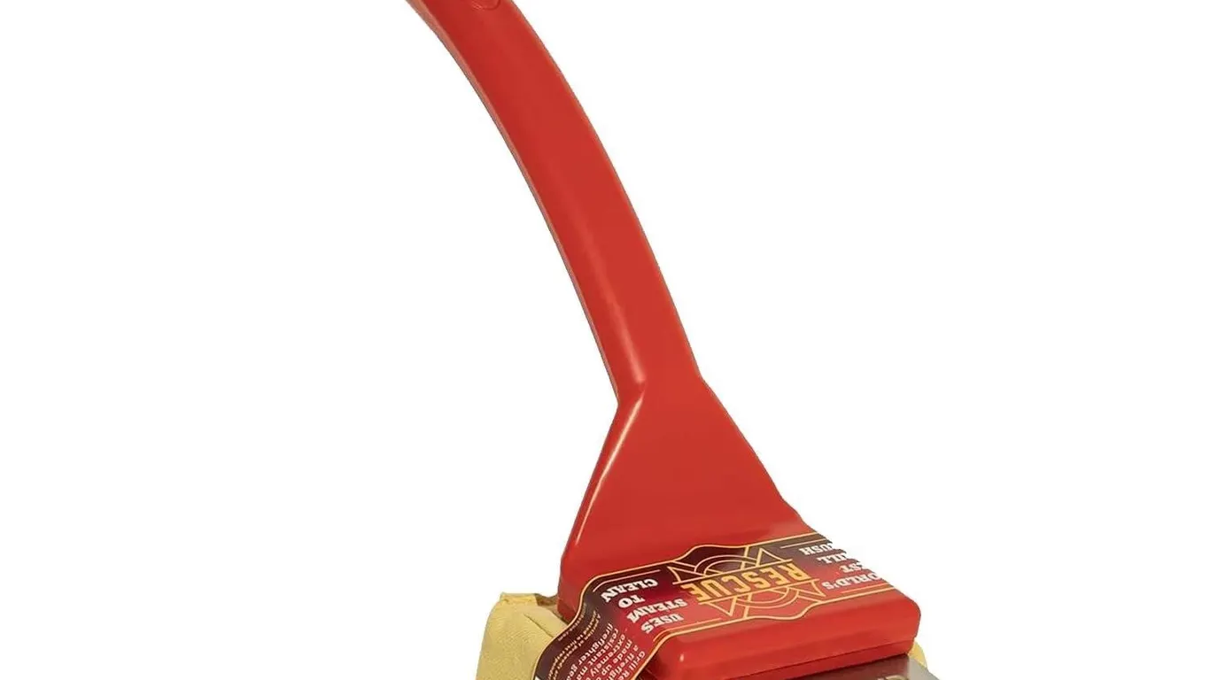 Grill Rescue Steam Grill Brush With Scraper