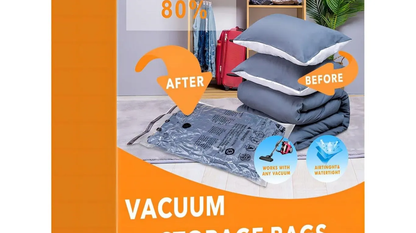 Gongshi Vacuum Storage Bags XXL 6pk