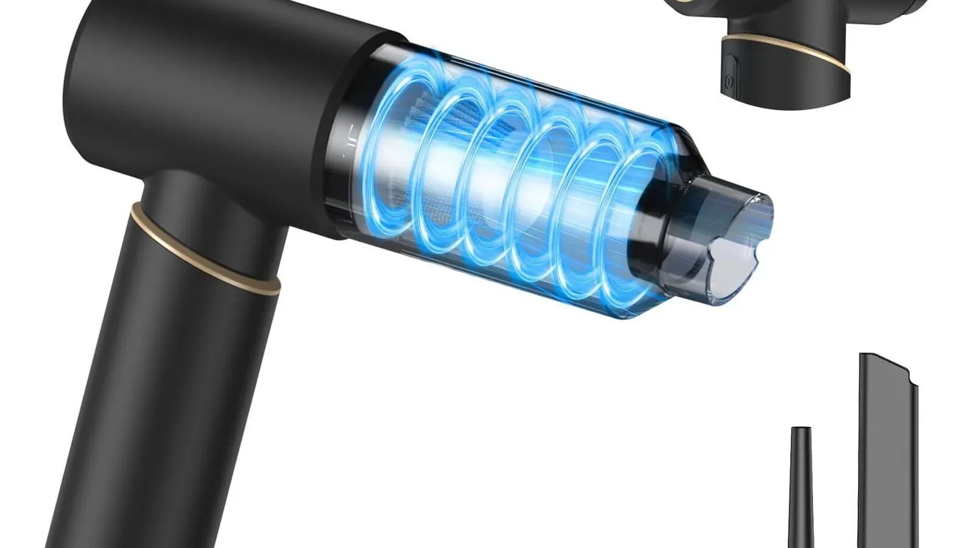 BSRCO 3-in-1 Cordless Handheld Vacuum 30-Min...