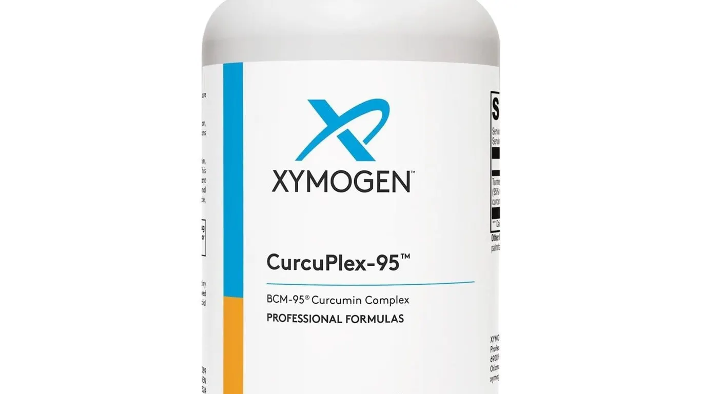 Xymogen CurcuPlex-95 Turmeric Supplement 120ct