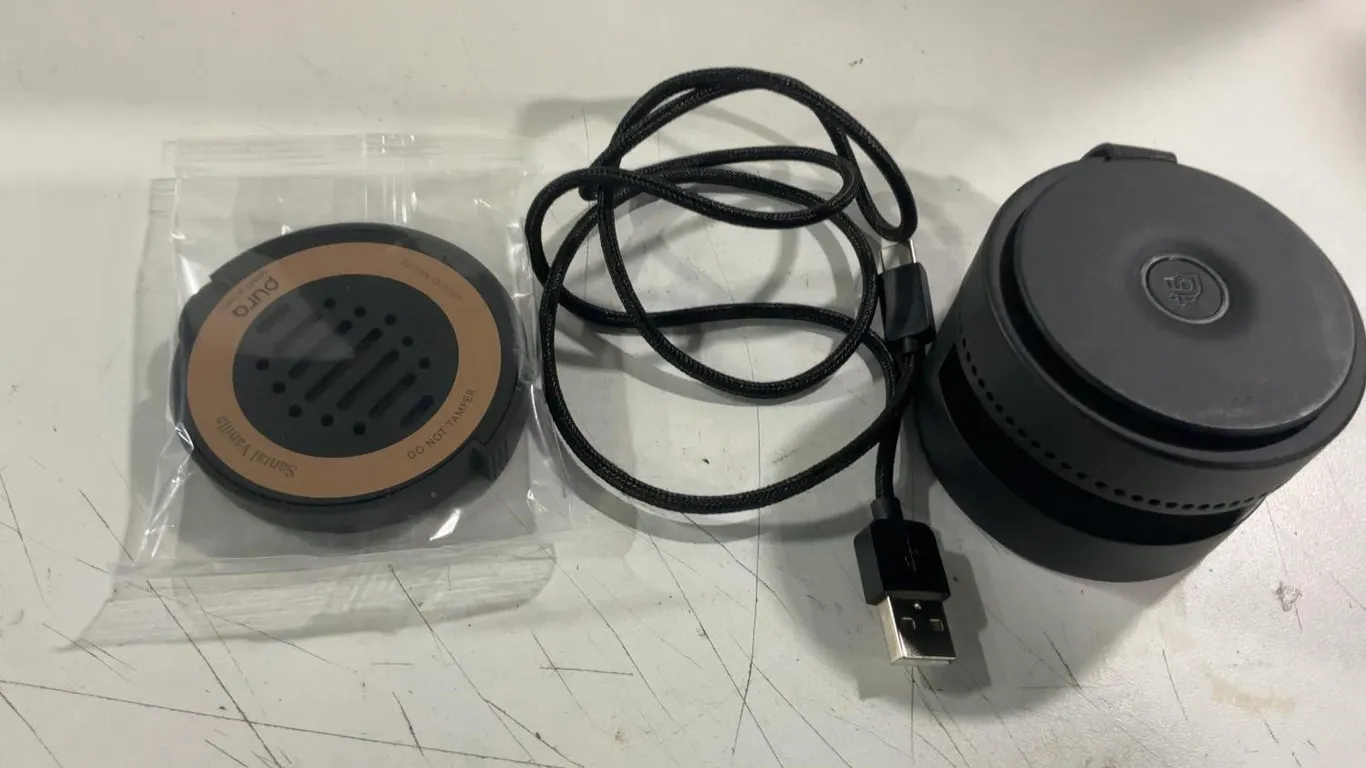 Pura Smart Diffuser Home Fragrance Set - Black