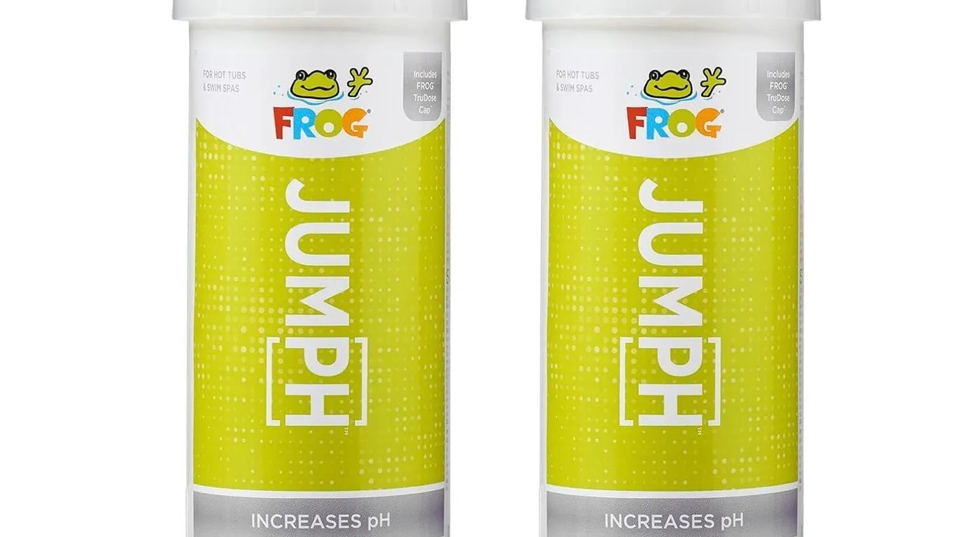 Frog JumpH pH Increaser for Hot Tubs 2 Pack