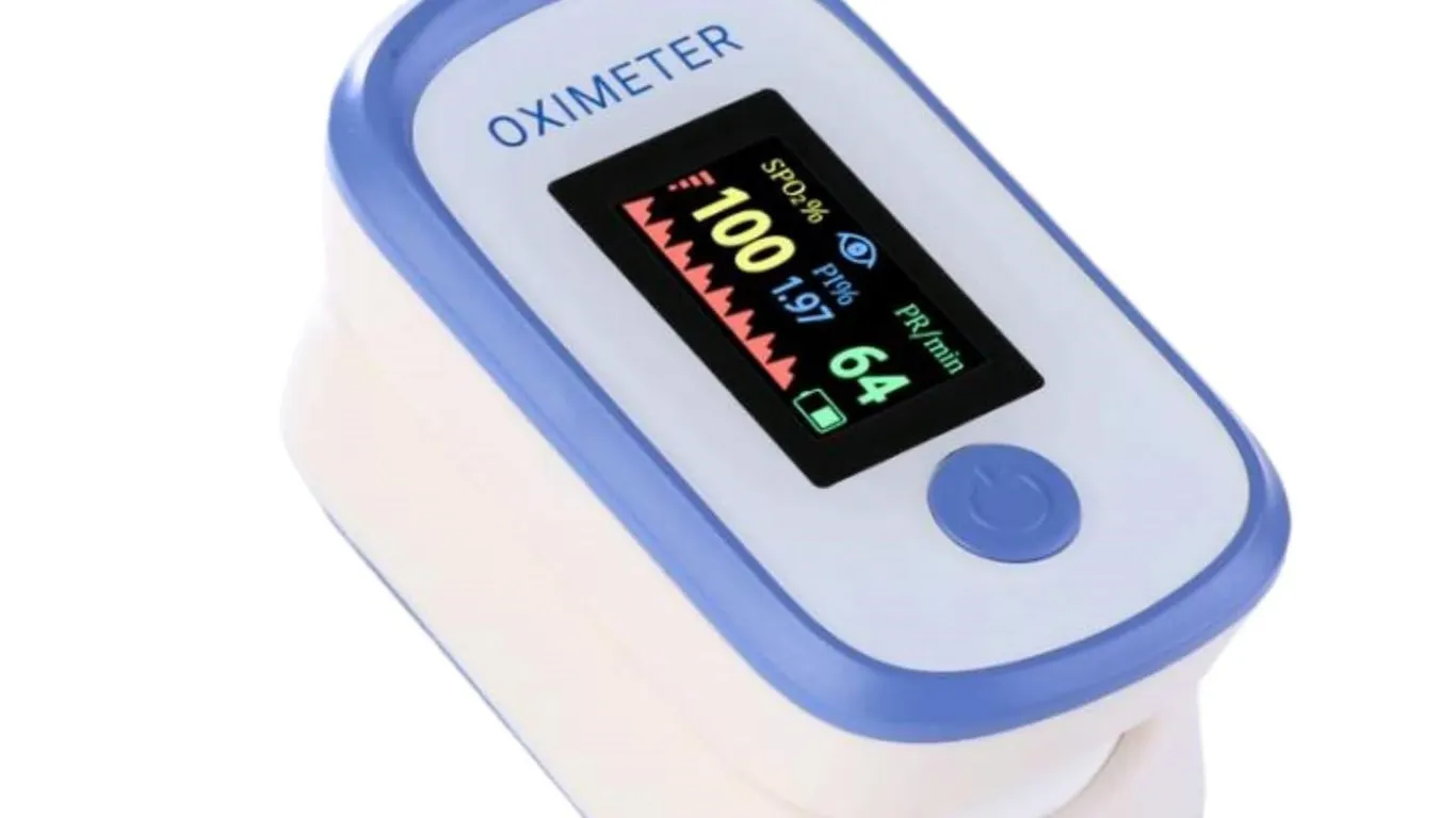 Aranzo Pulse Oximeter With Respiration Monitor