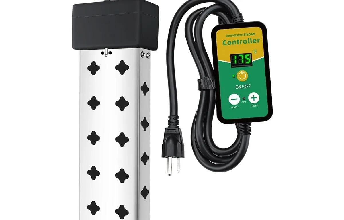 Yoisie 1800W Digital Immersion Water Heater