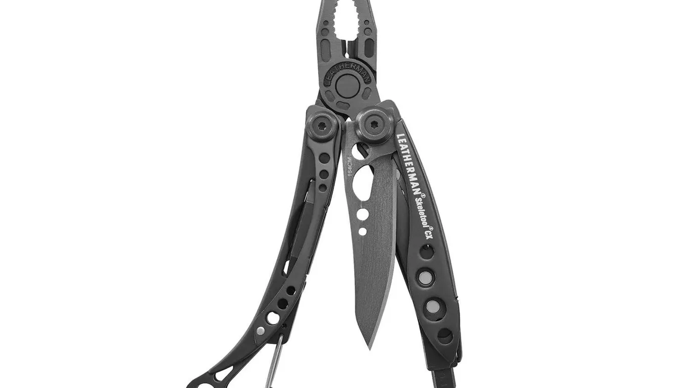 Leatherman Skeletool CX 7-in-1 Multi-Tool Onyx