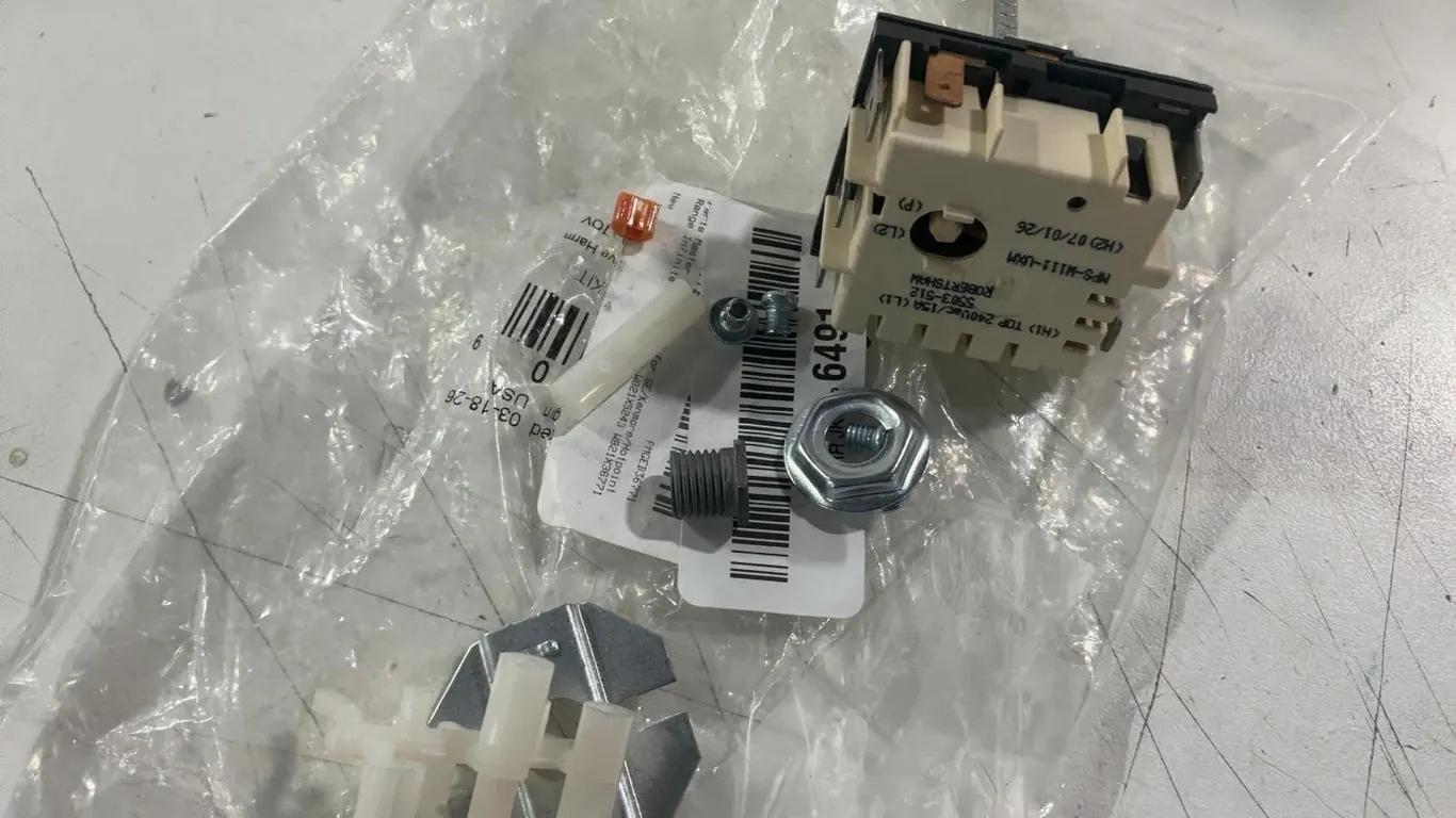 Robertshaw 5963-512 Infinite Switch Kit