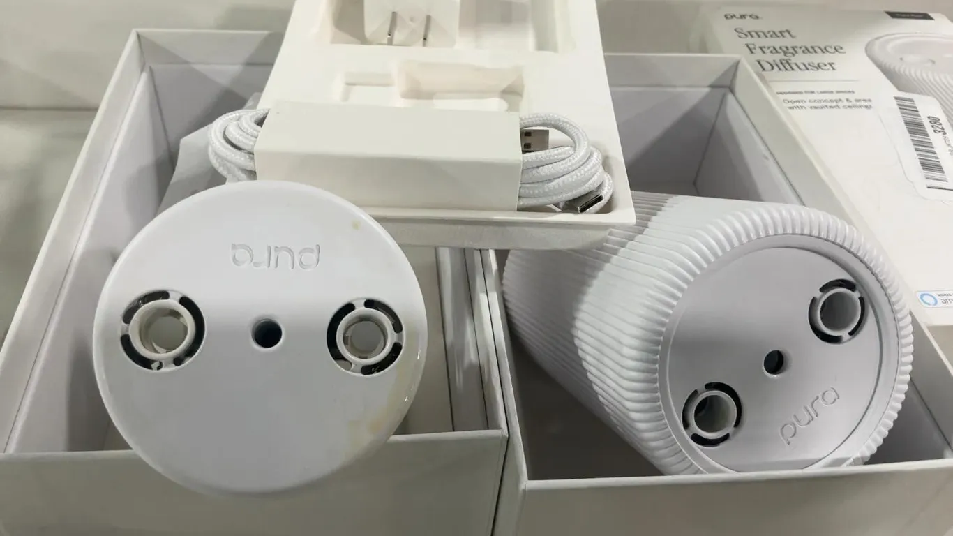Pura Smart Fragrance Diffuser White