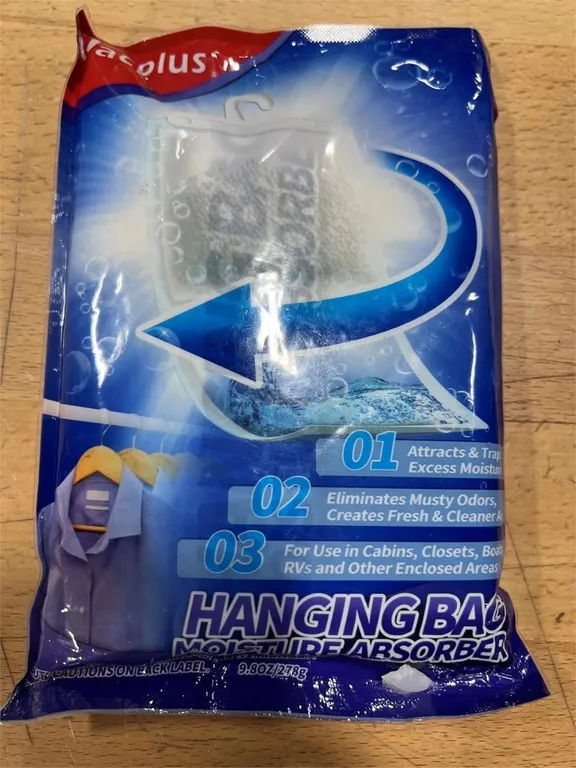 Hanging Bag Moisture Absorber