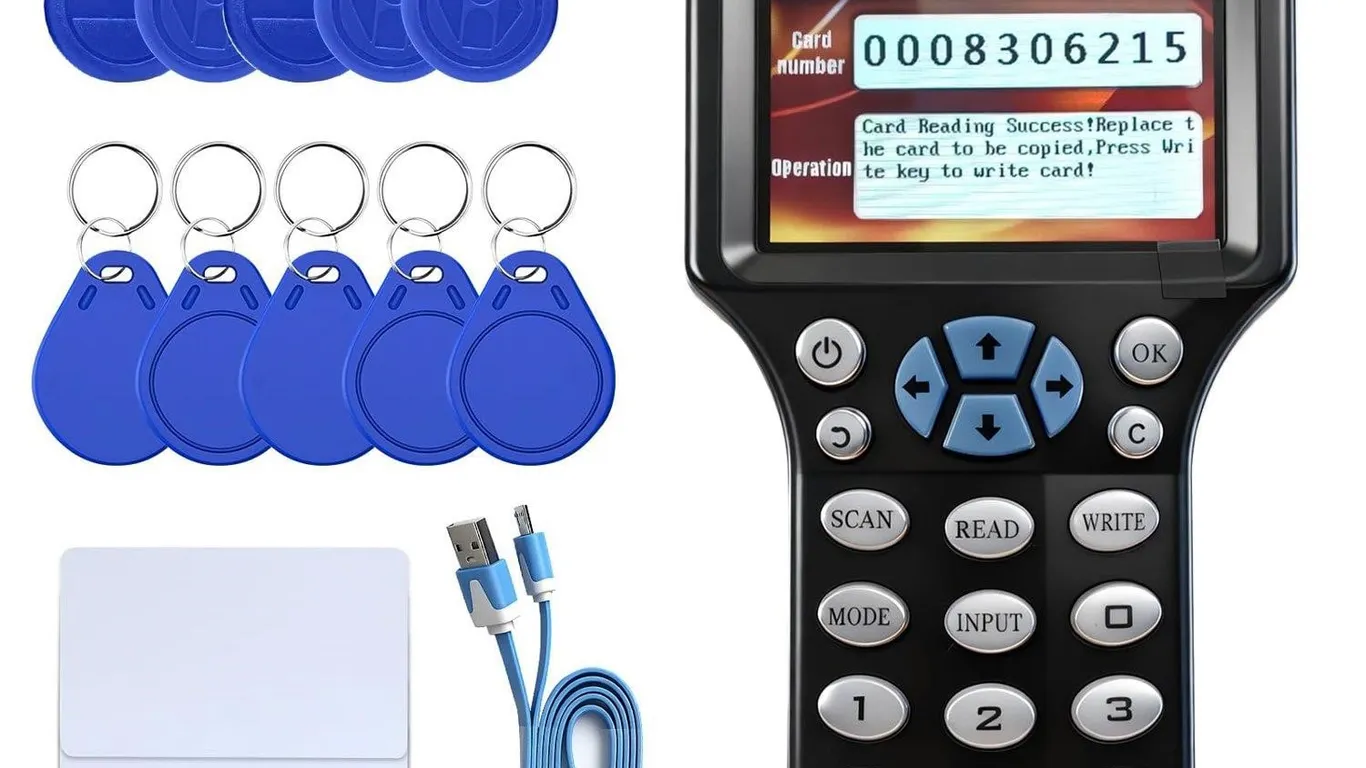 Dcvbny RFID Copier Reader Writer Multi-Frequency