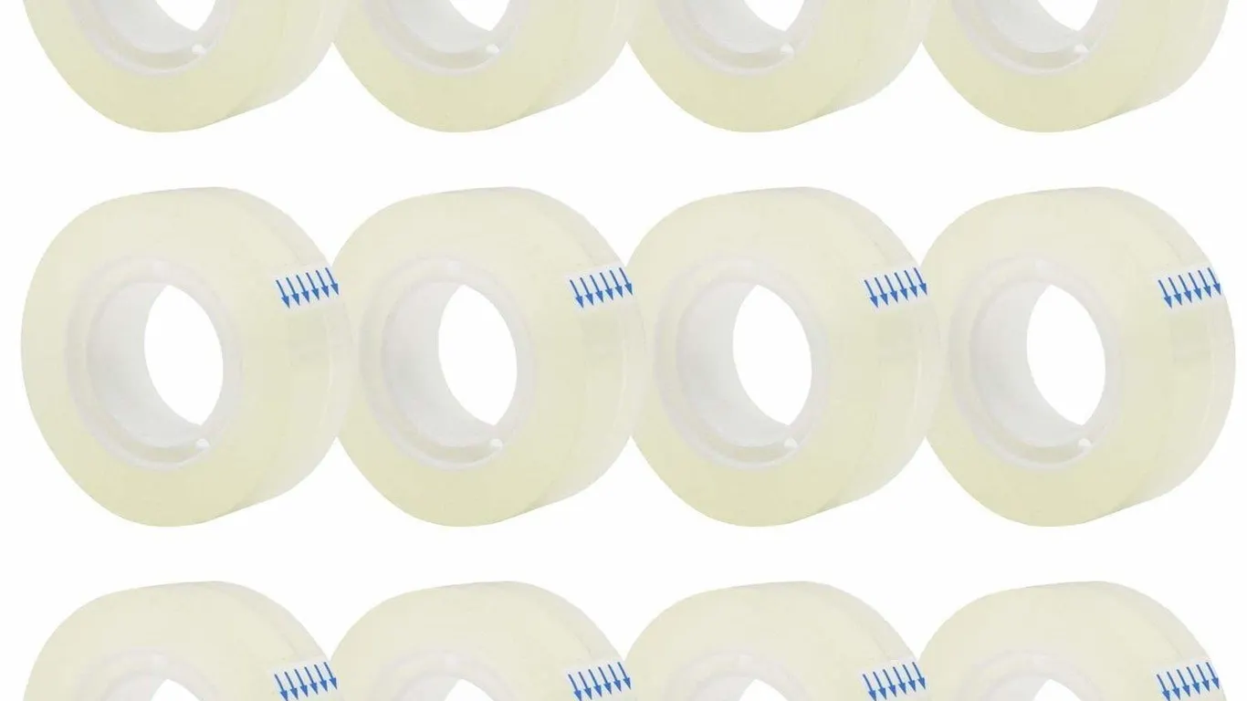 Owlkela Transparent Tape Refills 0.7 x 1000