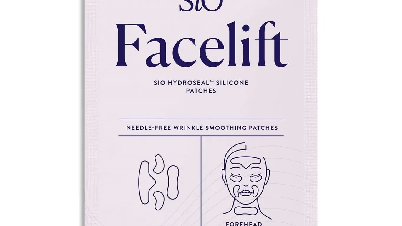 Sio Beauty Facelift Silicone Patches 4 Count