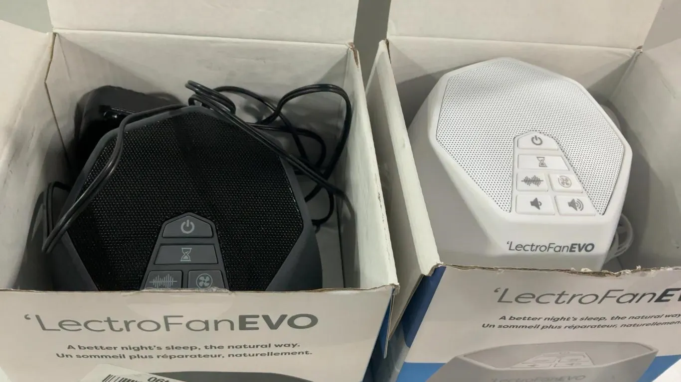 LectroFan EVO White Noise Sound Machines