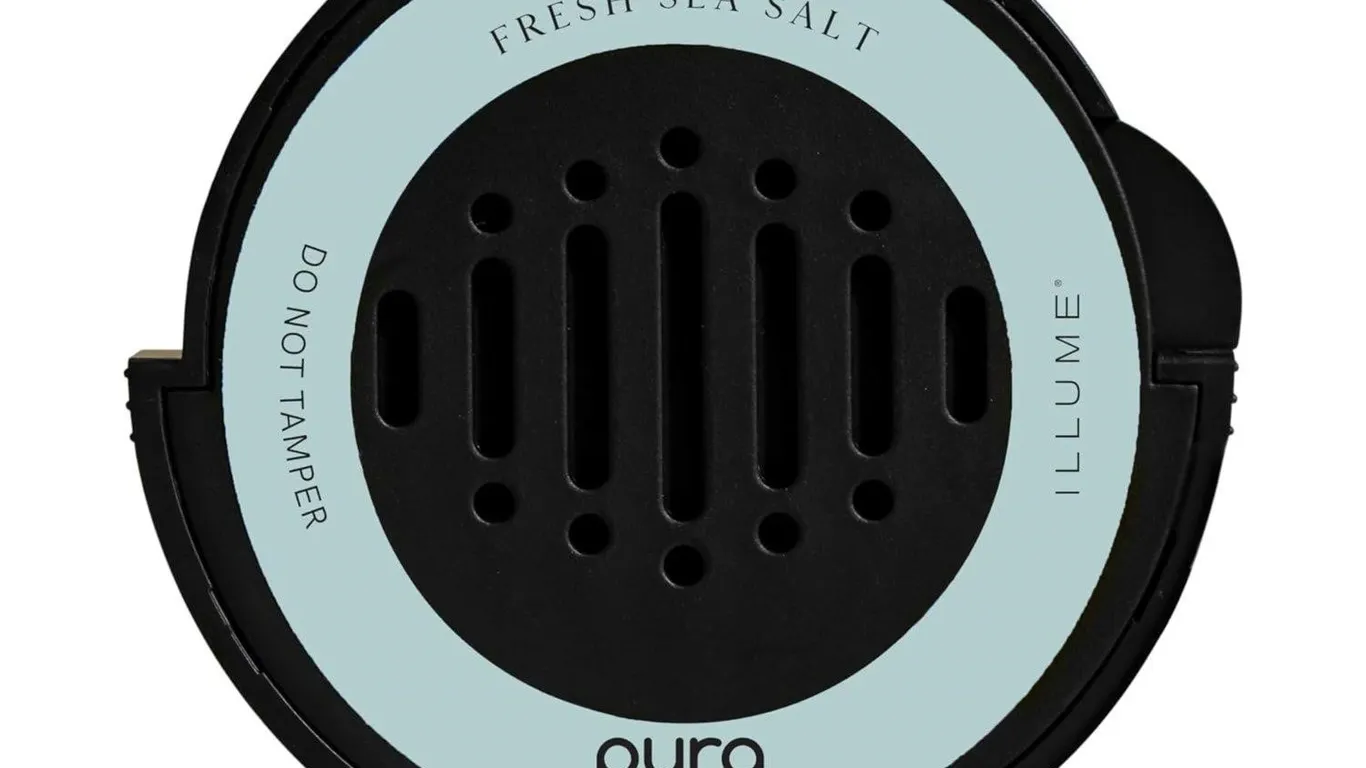 Pura Car Scent Refill Fresh Sea Salt 0.33 Fl Oz