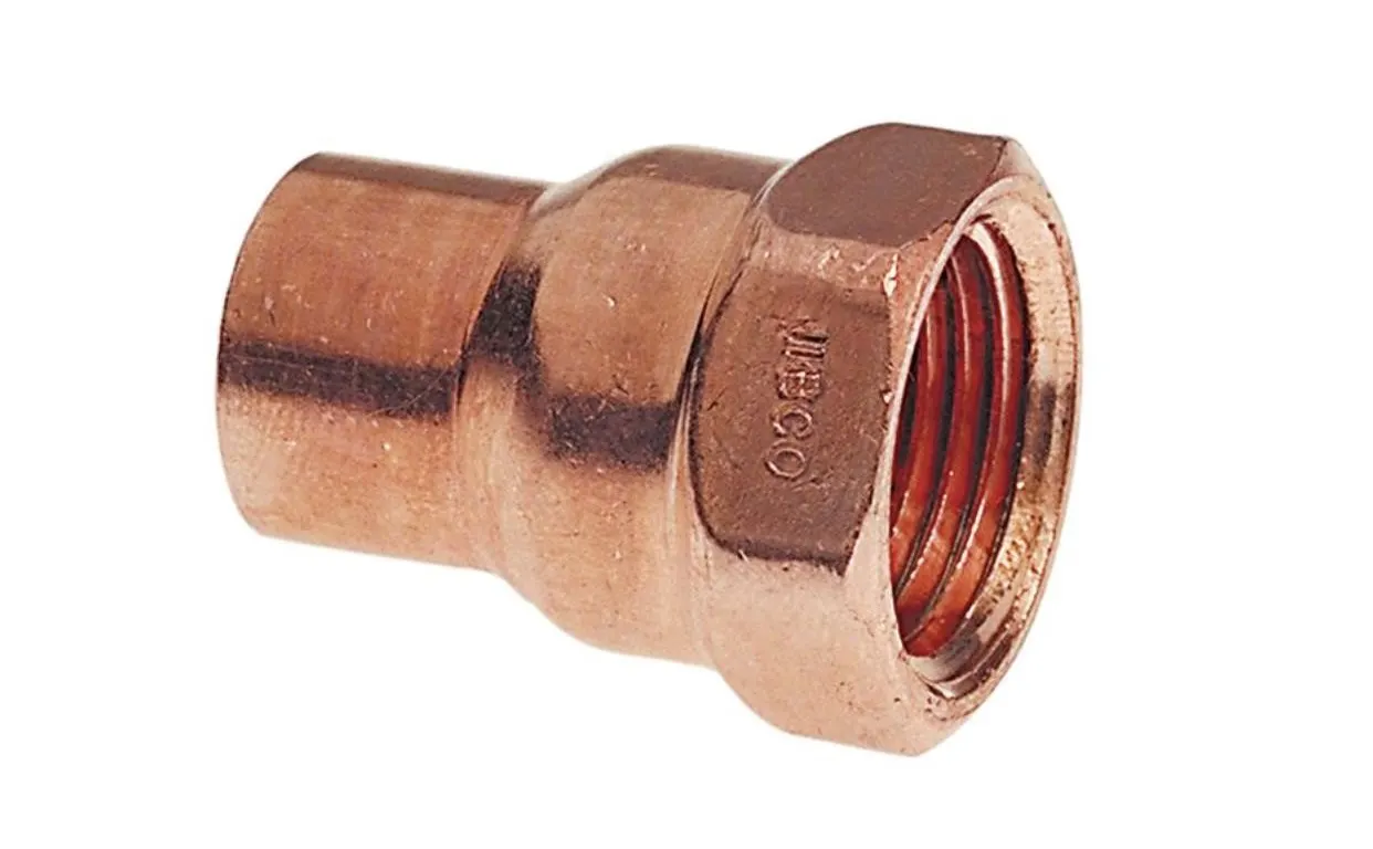 Nibco 603-R Female Adapter 1-14x1-12 10pk