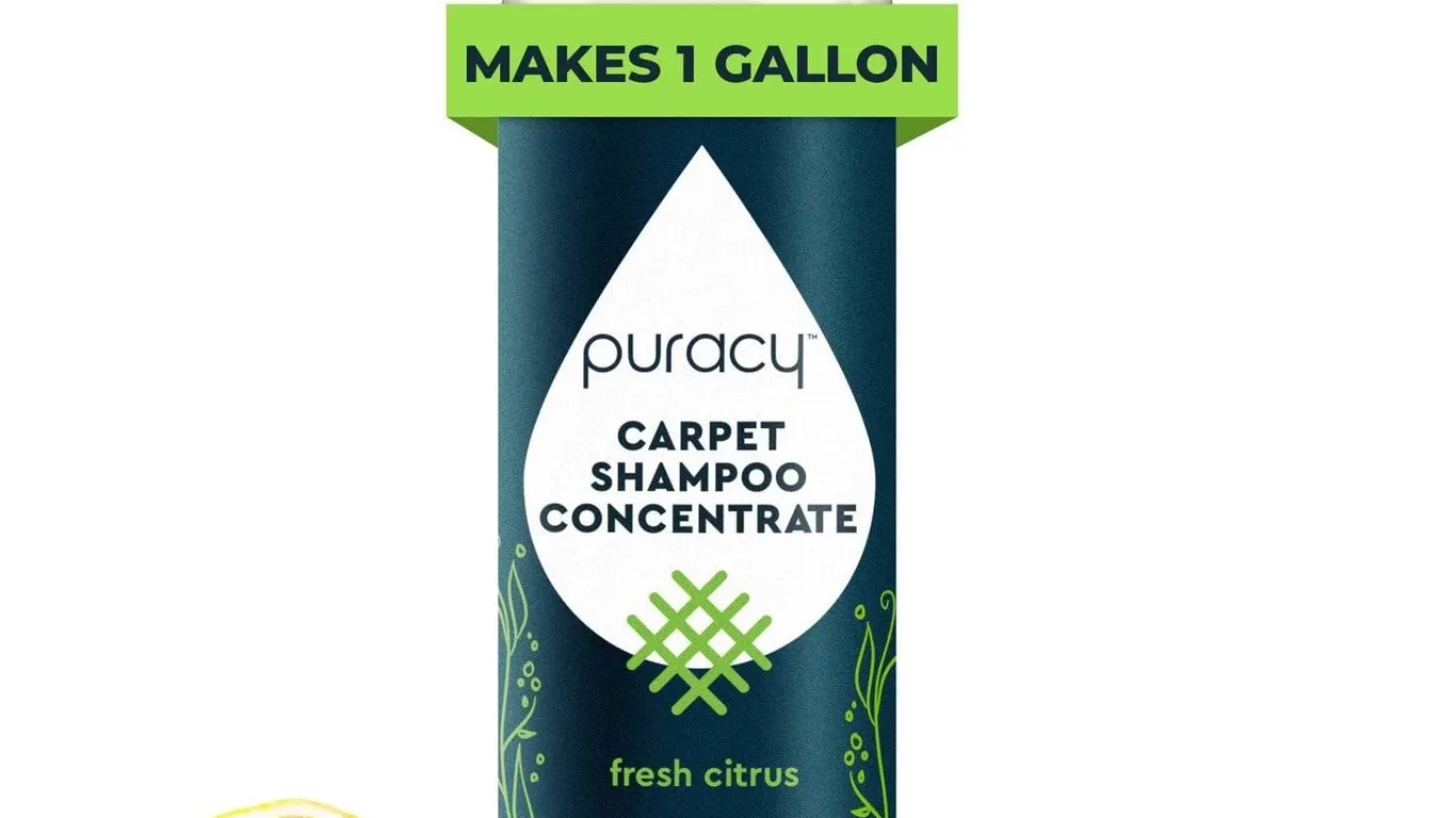 Puracy Carpet Cleaner Solution 25oz