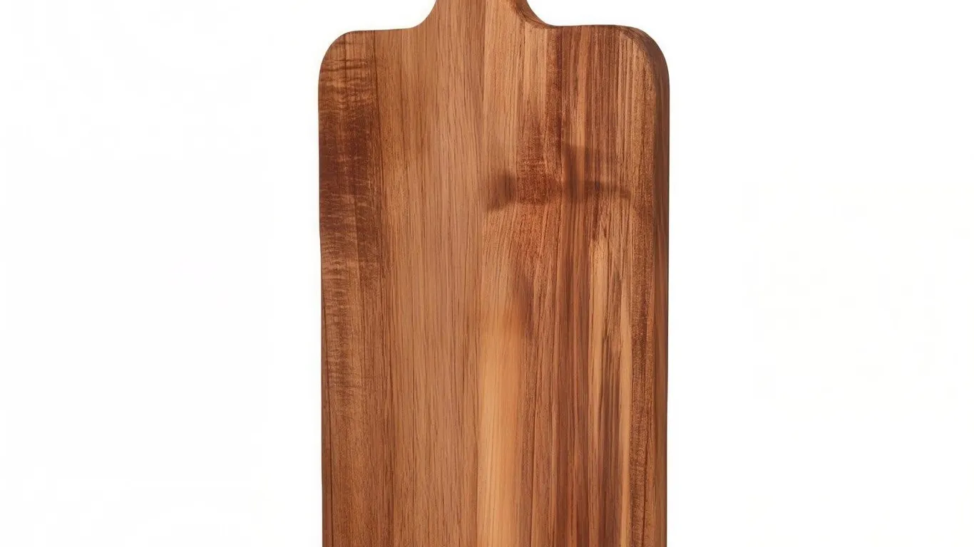 Eugelrom Acacia Wood Cutting Board 16x8 Inch