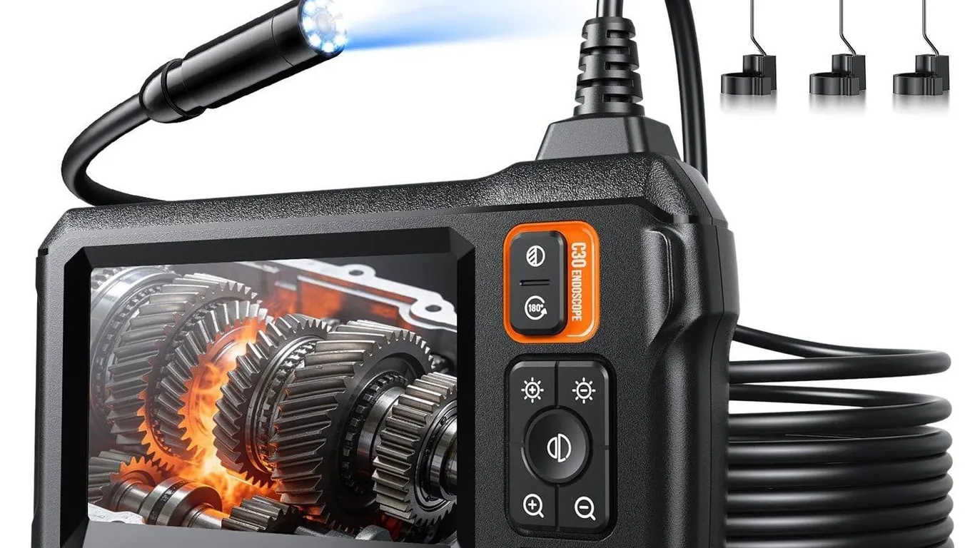 MugEasy 1920P HD Endoscope Camera 16.5FT