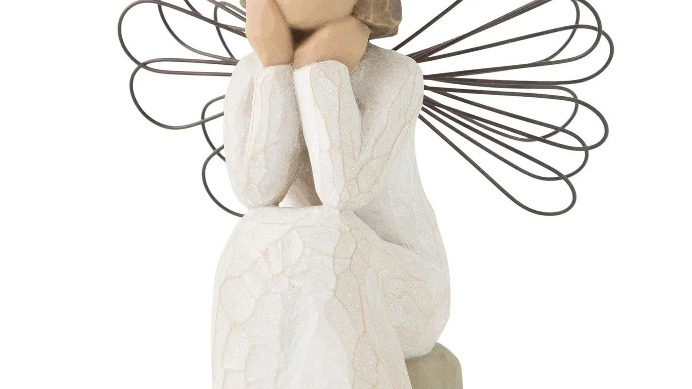 Willow Tree Angel of Caring Figure 4in