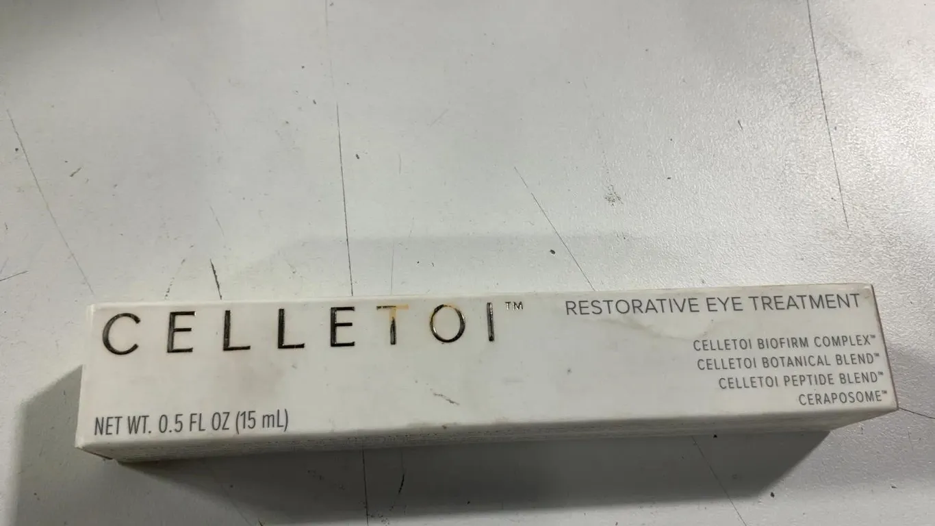Celletoi Restorative Eye Treatment 0.5 fl oz