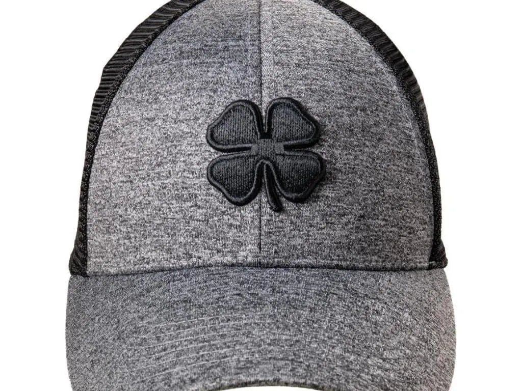 Black Clover Lucky Heather Mesh Golf Hat LXL
