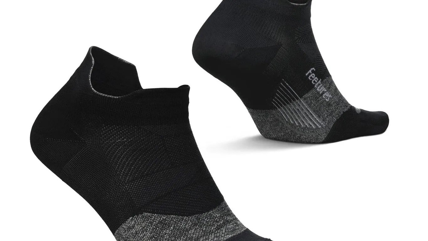 Feetures Elite Ultra Light No Show Tab Sock XL 1pk