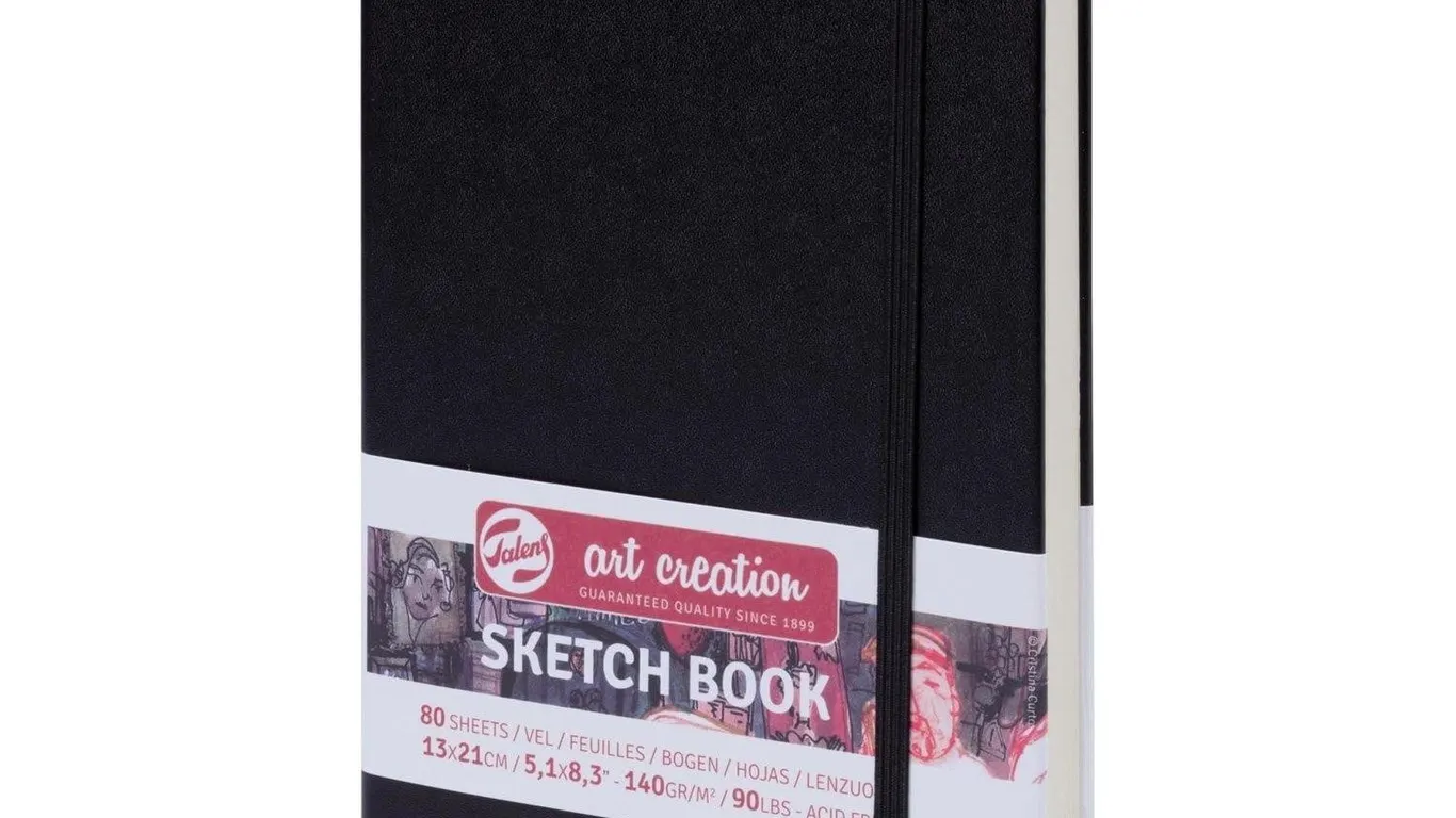 Talens Art Creation Sketchbook 13x21cm 80 Sheets