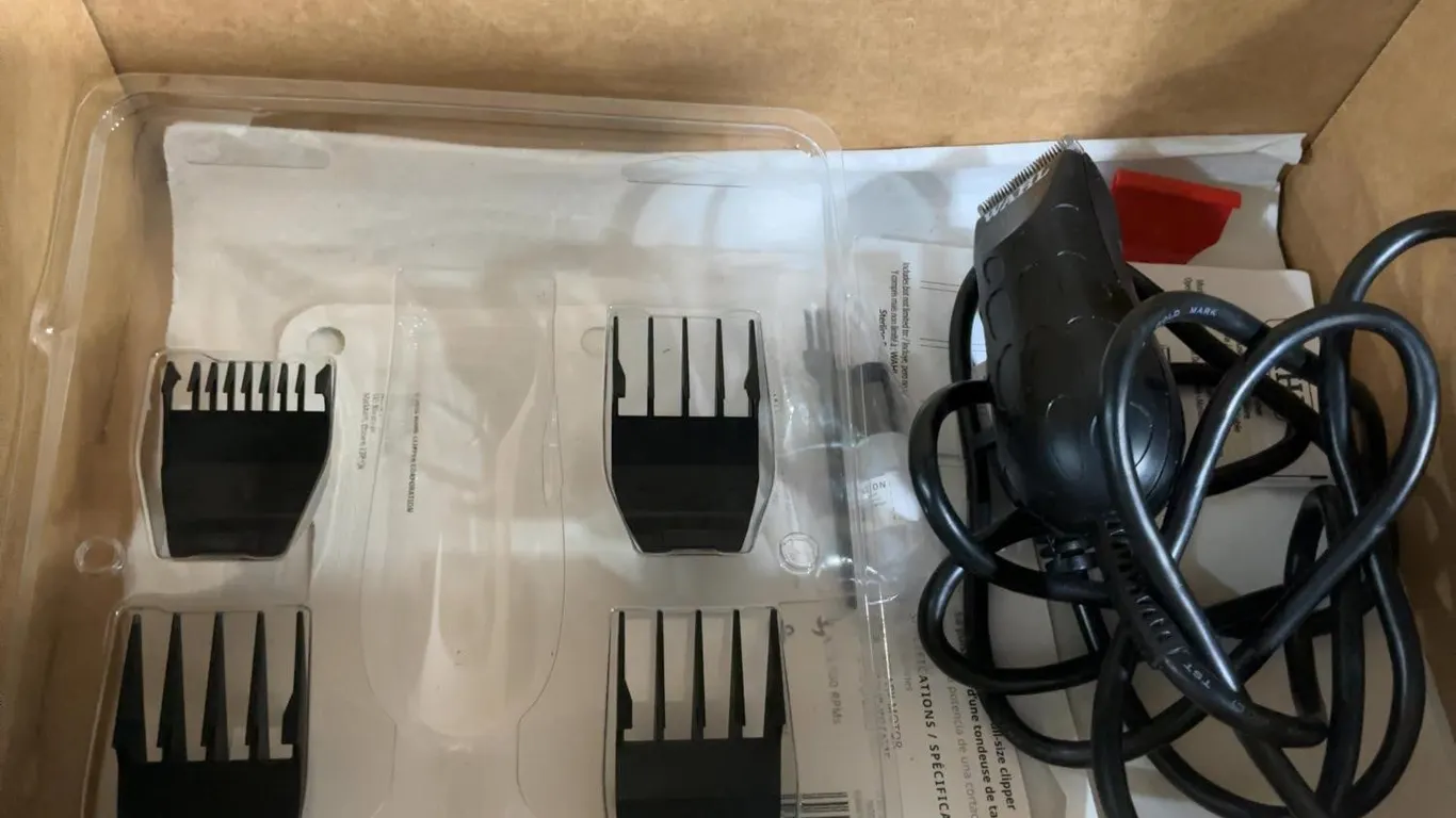 Wahl Peanut Compact Clipper And Trimmer Set