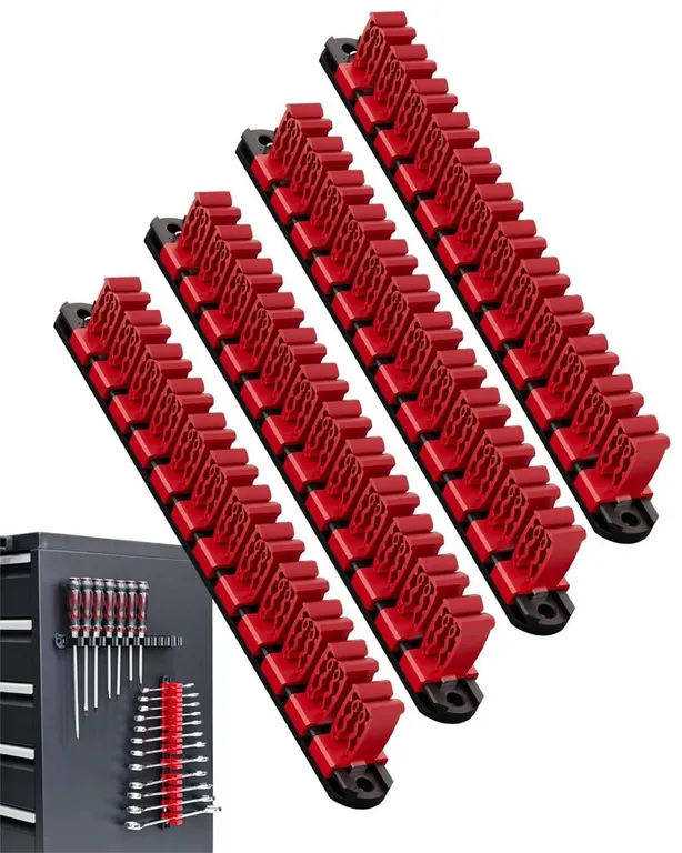 Dehoyi Magnetic Screwdriver and Wrench Organizer