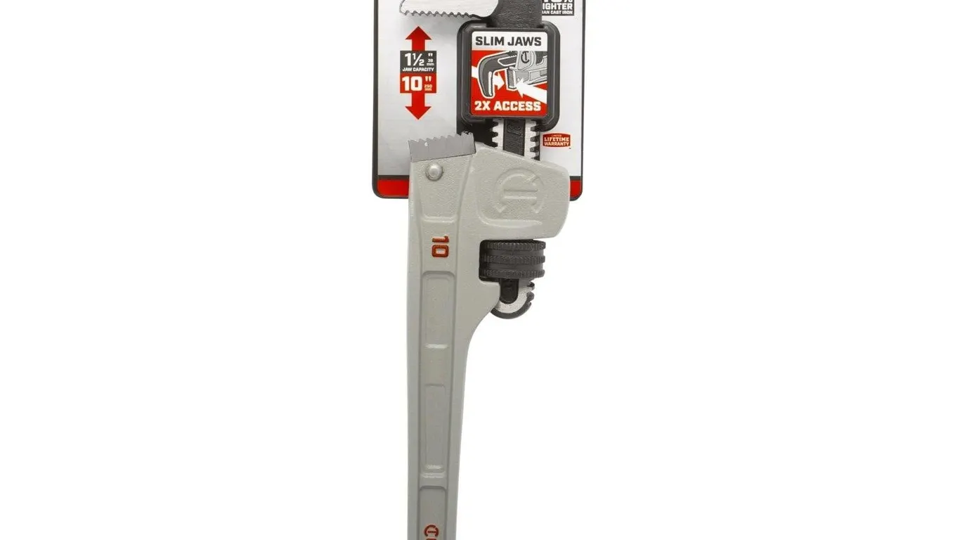 Crescent CAPW10S 10 Slim Jaw Pipe Wrench
