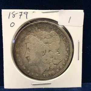 1879 O  USA Morgan Silver Dollar