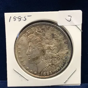 1885   USA Morgan Silver Dollar