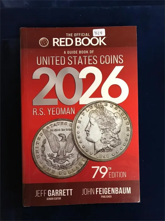 2026 Coin Collector Red Book