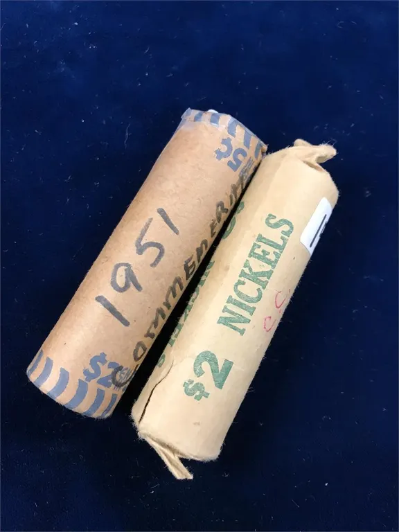 2 Rolls of Canadian Nickels