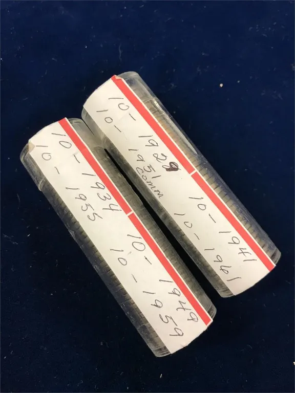2 Rolls of Canadian Nickels