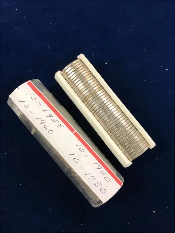 2 Rolls of Canadian Nickels